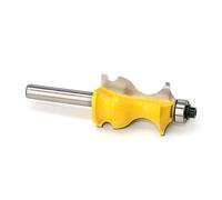 1PC 8mm Shank Architectural Cemented Carbide Molding Router Bit Trimming Wood Milling Cutter For Woodwork Cutter Power Tools