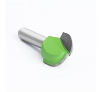 1pc 8mm Shank Ball Nose End Mill Round Nose Cove CNC Milling Bit Radius Core Box Solid Router Bit Tools Router Bit Set for Wood Planer(8X6mm)