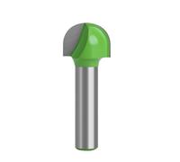 1pc 8mm Shank Ball Nose End Mill Round Nose Cove CNC Milling Bit Radius Core Solid Carbide Router Bit Tools(8X16mm)