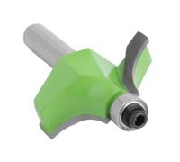 1pc 8mm Shank Beading Bit Tungsten Carbide Double Edging Router Bits Milling Cutter for Wood Woodworking Tools(8x28.6mm)