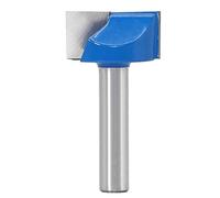 1pc 8mm Shank Cleaning Bottom Wood Router Bit 16 Sizes Tungsten Carbide End Mill Woodworking Tools Milling Cutter(NO 7)