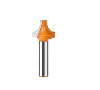 1pc 8mm Shank Opening Carving Woodworking Tools Engraving Machine Milling Cutter Tungsten Solid Router Bit Carbide End Mill(8X19.05X12mm)