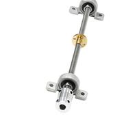 1pc 8mm T8 Lead Screw Vertical Kit for 3D Printers - Brass Nut, KP08 Bearing Bracket, Flexible Coupling(1mmx1mmx650mm)