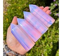 1pc 9-10cm Opalite Towers Gemstone Stone