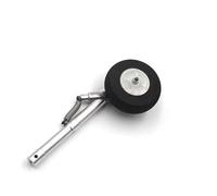1PC 9 11 13 14cm Aluminum Alloy Single-Wheel Telescopic Spring Damping Landing Gear for Ducted Aircraft F22 Freewing L39 RC (1PC 130mm)