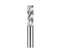 1PC 9.45-9.59mm Carbide Machine Reamer Spiral Metal Cutter 6 Flute CNC Reamers Cutting Tool Coated Steel(Uncoated9.55X40X80L)
