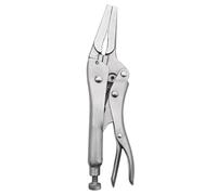 1pc 9.5 inch Chrome Vanadium Long Nose Jaw Locking Pliers Assorted Locking Welding Clamp Vise Grip Locking Pliers
