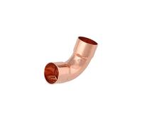 1PC 9.52mm - 50.8mm Copper Fitting Big R Equal Elbow Double Socket Welding Pipe Connector for Air Conditioning Refrigeration(22.2mm)