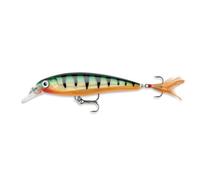 1pc 9.5cm 13g Fishing Lure Minnow Wobbler Floating Artificial Hard Bait Feather Built-in Steel Ball Jerkbait Trout Bass Decoy(E)