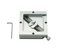 1pc 90 * 90mm Universal Silver BGA Reballing Station Stencil Holder Foxture Jig for PCB Chip Soldering Rework Repair