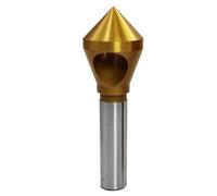 1pc 90 Degree Chamfering Milling Cutter - HSS-CO Internal Chip Removal Round Hole Chamfering Cutter(D25(10-23mm))