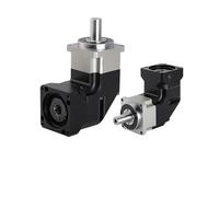 1pc 90 Degree Helical Planetary Reducer Reduction Gearbox Motor Reducer For 1KW-7.5KW Servo Nema42 Nema52 Stepper Motor(PURPLE,Speed Ratio 35 to 1)