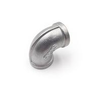 1pc 90ELBOW 1-1/2" BSP Elbow Butt 304 Stainless Steel Pipe Fittings Suitable Home Piping