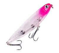 1pc 90mm 11.5g Topwater Pencil Fishing Lures Floating Walk The Dog Plastic Swimbait Wobbler Artificial Hard Bait Fishing Equipment(2)