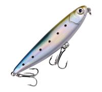 1pc 90mm 11.5g Topwater Pencil Fishing Lures Floating Walk The Dog Plastic Swimbait Wobbler Artificial Hard Bait Fishing Equipment(4)