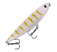 1pc 90mm 11.5g Topwater Pencil Fishing Lures Floating Walk The Dog Plastic Swimbait Wobbler Artificial Hard Bait Fishing Equipment(5)