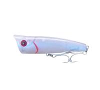1pc 90mm 21g Fishing Lure Topwater Popper Hard Baits Saltwater Wobblers Seabass Trout Pesca(02-E)