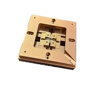 1pc 90mm Aluminium Alloy BGA Reballing Station Reball Kit Magnetism Lock Universal Bga Stencil Planting jigs Fixtures