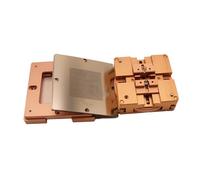 1pc 90mm BGA Reballing Station Stencils Template Holder Foxure Jig for PCB Chip Spldering Rework Repairing Tools(Stencils and Holder)