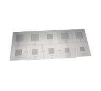 1pc 90mm BGA Reballing Station Stencils Template Holder Foxure Jig for PCB Chip Spldering Rework Repairing Tools(Only Stencils)