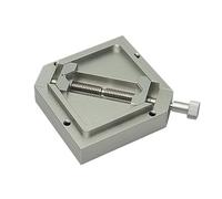 1pc 90MM Silver BGA Reballing Station Stencils Template Holder Foxture Jig for PCB Chip Soldering Rework Repair