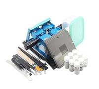 1pc 90X90 Blue Bead Planting Table with Handle BGA Ball Planting Table Chip Steel Mesh Multi-Functional Tin Planting Rack F(Package D)