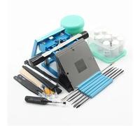 1pc 90X90 Blue Bead Planting Table with Handle BGA Ball Planting Table Chip Steel Mesh Multi-Functional Tin Planting Rack Fixtur(Package F)