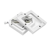 1pc 90x90mm Aluminium BGA Reballing Station Stencils Template Holder Fixture BGA PCB Chips Solder Ball Rework Repair Jig