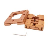 1pc 90x90mm BGA PCB Chips Solder Rework Repair Jig BGA Reballing Station Stencils Template Holder Fixture for BGA Reballin