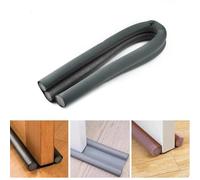 1PC 95cm Waterproof Door Draft Stopper - Double Silicone Seal for Soundproofing Dustproofing, Energy-Saving Door Bottom Guard