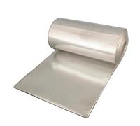 1pc 99.99% Pure Tin Stannum Sn Sheet Plate Foil 0.02mm 0.03mm 0.05mm 0.1mm 0.2mm 0.3mm 0.4mm 0.5mm 0.8mm 1mm 1.5mm 2mm 3mm 5mm 8mm(0.05x100x1000mm 1pc)