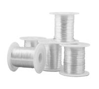 1pc 99.99% Silver Wire Conducting Electrode for Scientific Research, 0.01-2.0mm Diameter Options(D0.4mmx1M)