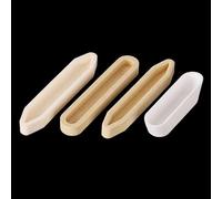 1pc 99% Alumina Sample Boat for Laboratory Analysis - Mullite Boat for Metal & Non-Metal Samples(05)