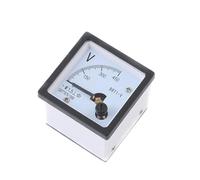 1pc 99T1-V Square 48 * 48mm 250V/300V/450V/500V/600V/750V/1000V Volt Pointer Meter AC Analog Voltmeter(450V)
