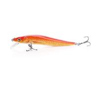 1pc 9cm/6.5g Minnow Fishing Lure Fishing Bait 3D Eyes Crankbait Dynamic Fish Wobbler Tackle Pesca(A)