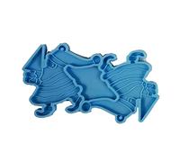 1Pc / 9Pcs Christmas Pendant Earrings Silicone Mold is Suitable for Epoxy Resin Craft Pendant Earrings Jewelry Making Silicone Earring Molds for Resin Casting
