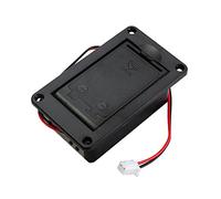 1PC 9V Battery Holder For Case Box Cover For Guitar Bass Active Pickup Connector Battery Case Holder Box Bracket Stand Shelf Storage Container Pack Cover Organizer Bag Pouch Pack Charger Clip Slot