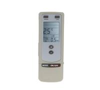 1PC A/C Air Conditioner Remote Control Silver White Switch Controller Universal For GREE Y512 Y502