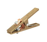 1Pc A Shape Ground Welding Earth Clamp for Welding Machine 260/300/500A Brass Material Ground Clip Welding Earth Clamp
