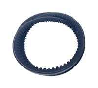 1pc A Type base Edge Cogged V Belt - 13mm Wide Rubber Toothed Conveyor Belt for Industrial and Automotive Applications(1600mm)
