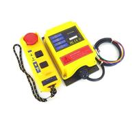 1PC A2S Industrial Hoist Crane Remote Control Switch 1 Receiver 1Transmitter EFDSVUHE(AC36V)