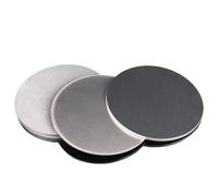 1pc A3 Iron Sheet Flat Round Metal Plate for Crafting and Metalworking - 30cm Diameter, Various Thicknesses(1.5mm)