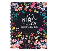 1PC A4 End of Life Planner Final Wishes Estate Arrangement Journal Practical Final Affairs Organizer for Personal Business Planning (Style 1 Black)