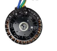 1pc A45 BLDC motor to build an airboat Plant Protection 75KV High Speed Airplane Large Thrust Aircraft