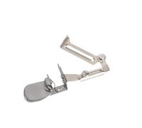 1pc A70 S70 Spring Type Swing Hemmer Fit Single Needle Lockstitch Sewing Machine Accessories Folder Binder DY204(Finish Size 12.7mm)