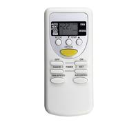 1pc A75C2665 Remote Control Compatible With Air Conditioner CS-PA7KKD CU-PA9KKD CS-PA12KKD CS-PA16KKD A75C2663 A75C2664