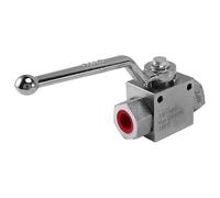 1pc A77I High Pressure Washer Ball Valve Kit, 3/8 Inch Quick Connect for Power Washer Hose, 4500 Psi