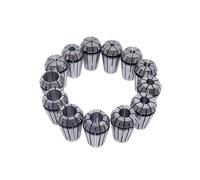 1PC AA High Precision 0.005 Mm ER11 ER16 ER20 ER25 ER32 Spring Collet for CNC Engraving Machine Spindle Machining Center(ER25-17mm)