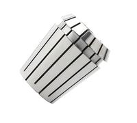 1PC AA Type 0.008 High Accuracy Collet Chuck, Spring Collet Fit for CNC Machining Center Spindle(25 * 1mm)