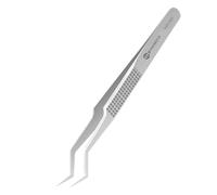 1PC AAA-16S Chip Positioning Tweezers High Precision Flying Line Super Hard Tweezer Mobile Phone Motherboard Repair Hand Tools for Soldering and IC Chip Micro-repair (AAA-16S)